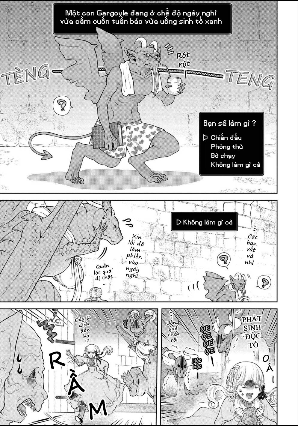 Dragon’S House-Hunting Chapter 14 - Trang 2