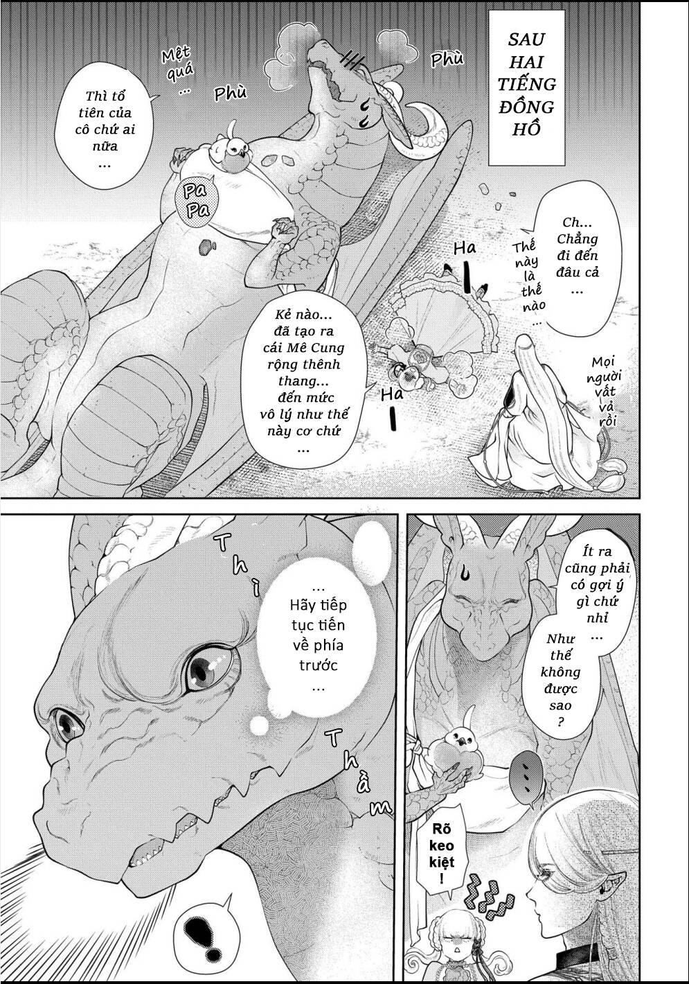 Dragon’S House-Hunting Chapter 14 - Trang 2