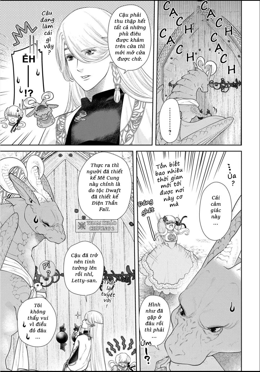 Dragon’S House-Hunting Chapter 14 - Trang 2