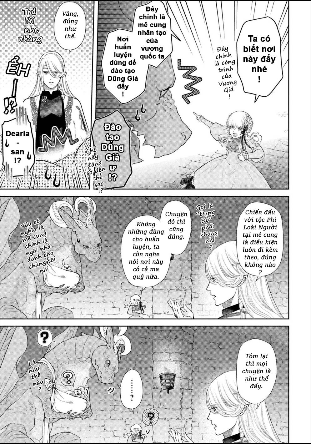 Dragon’S House-Hunting Chapter 14 - Trang 2