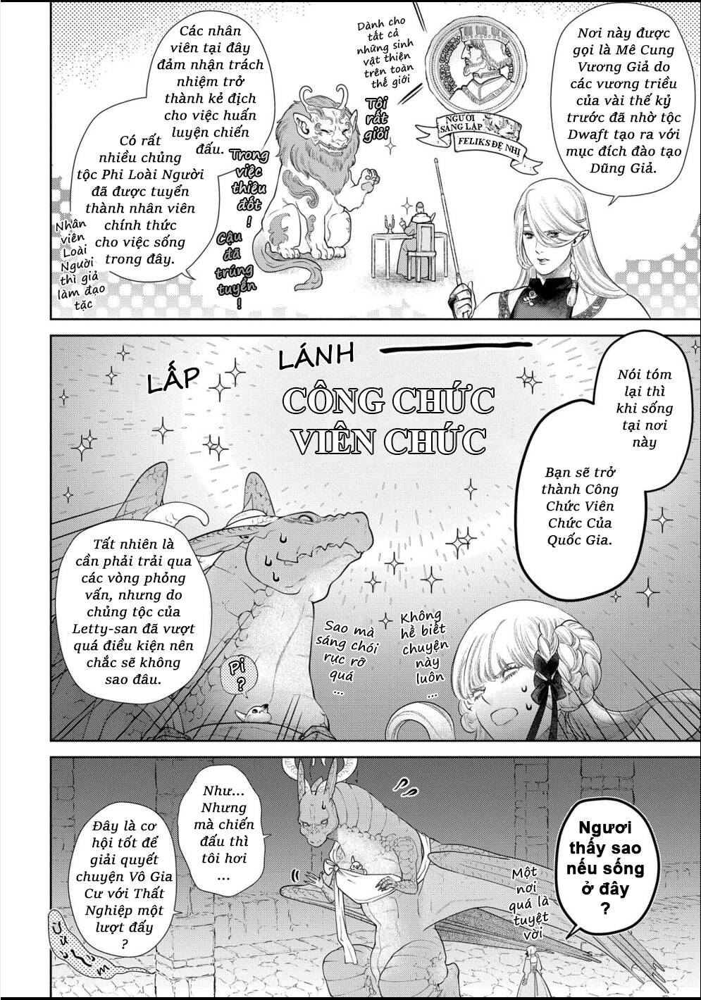 Dragon’S House-Hunting Chapter 14 - Trang 2