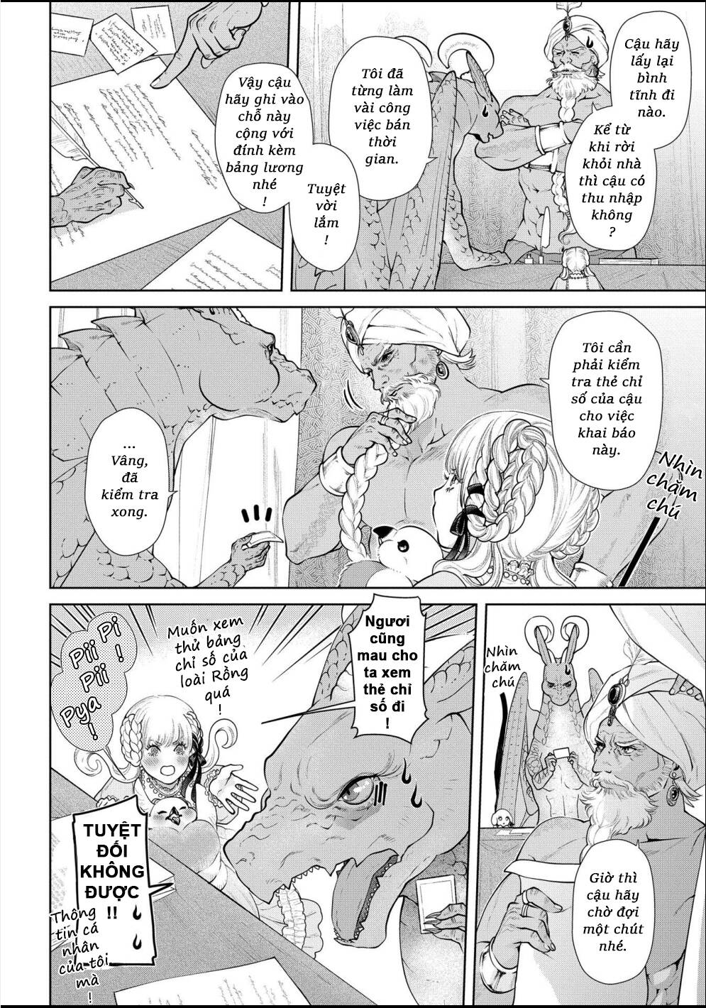 Dragon’S House-Hunting Chapter 13 - Trang 2