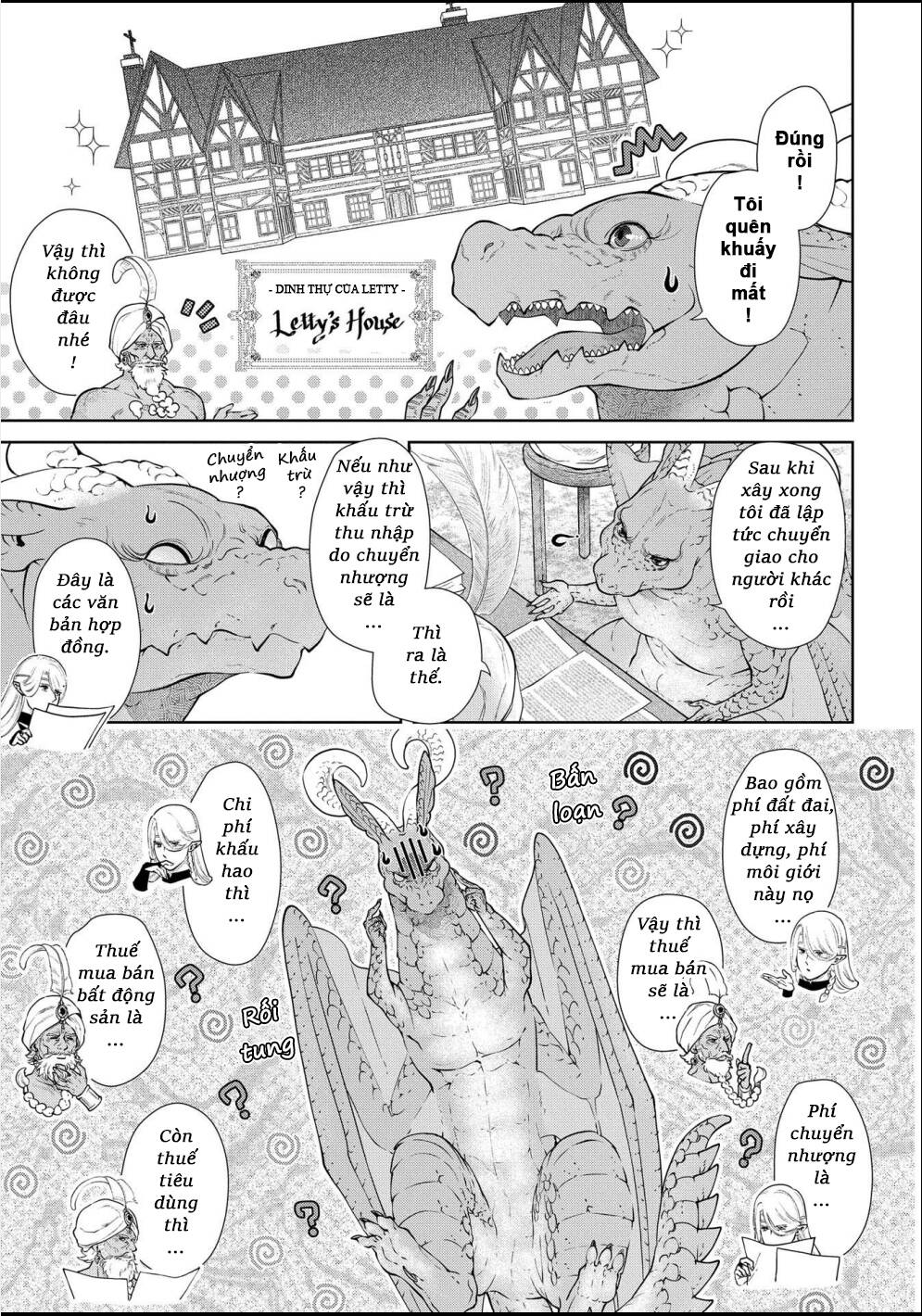 Dragon’S House-Hunting Chapter 13 - Trang 2