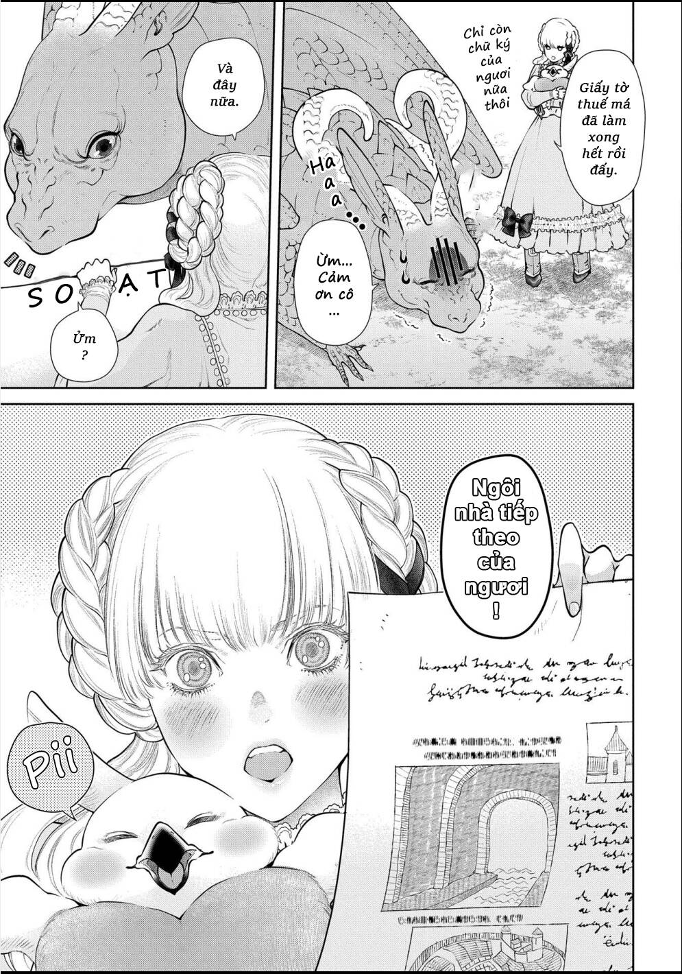 Dragon’S House-Hunting Chapter 13 - Trang 2