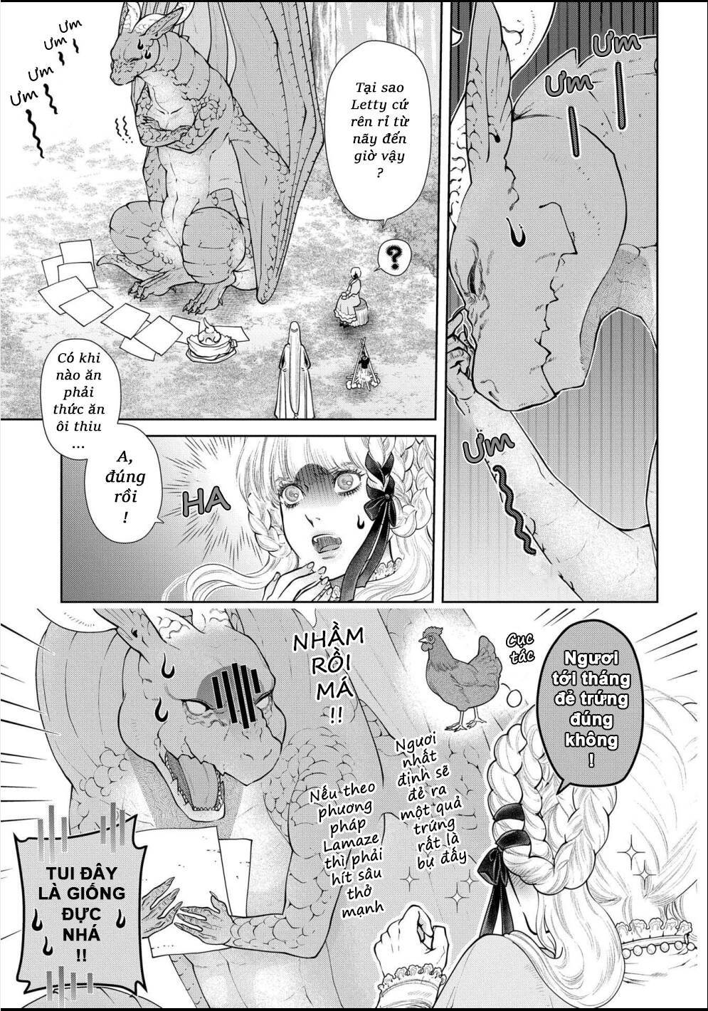 Dragon’S House-Hunting Chapter 13 - Trang 2