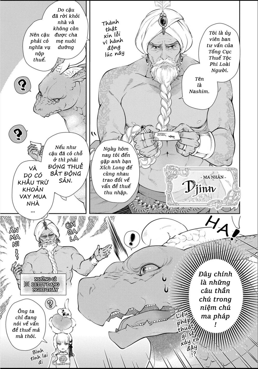 Dragon’S House-Hunting Chapter 13 - Trang 2