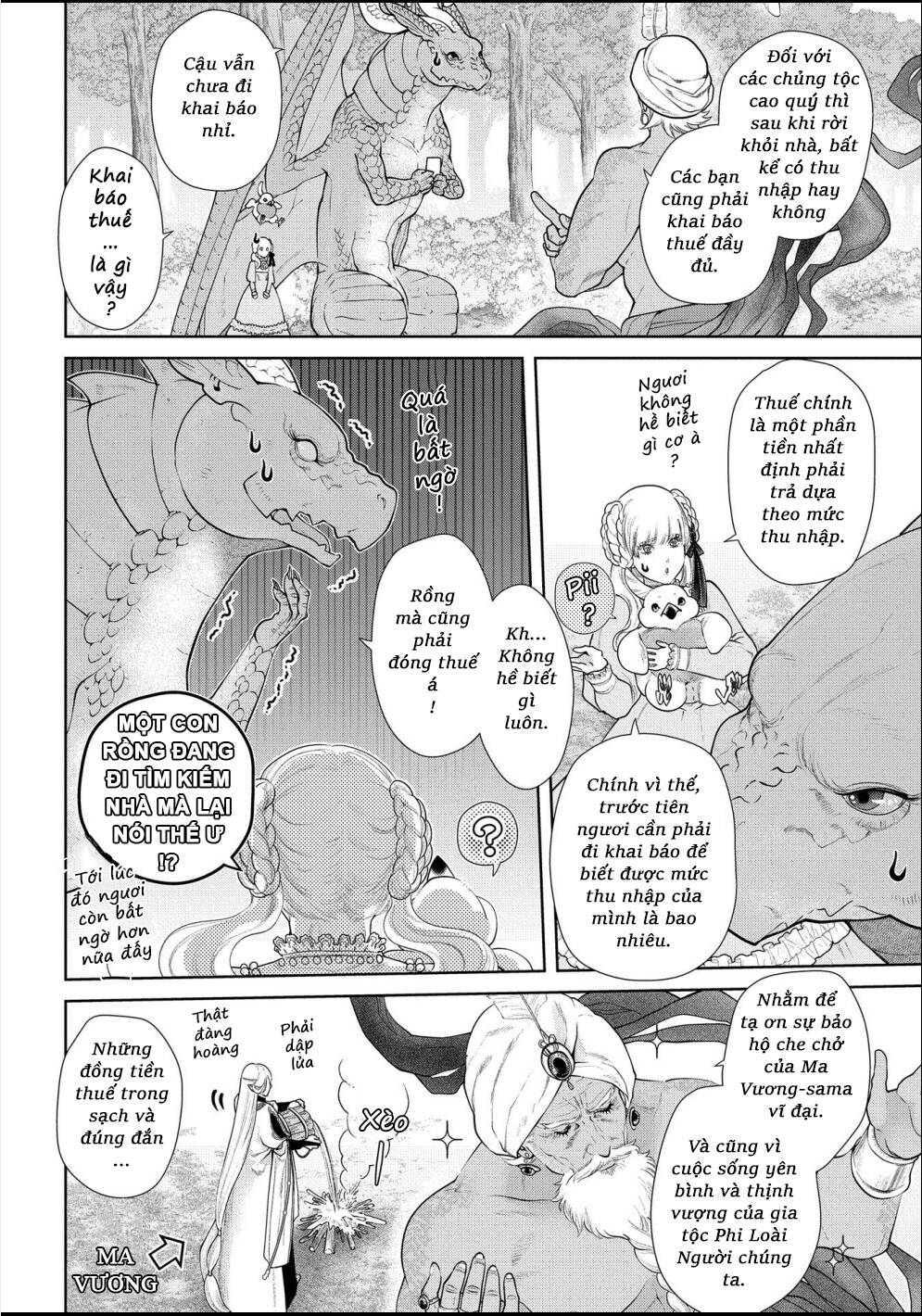 Dragon’S House-Hunting Chapter 13 - Trang 2