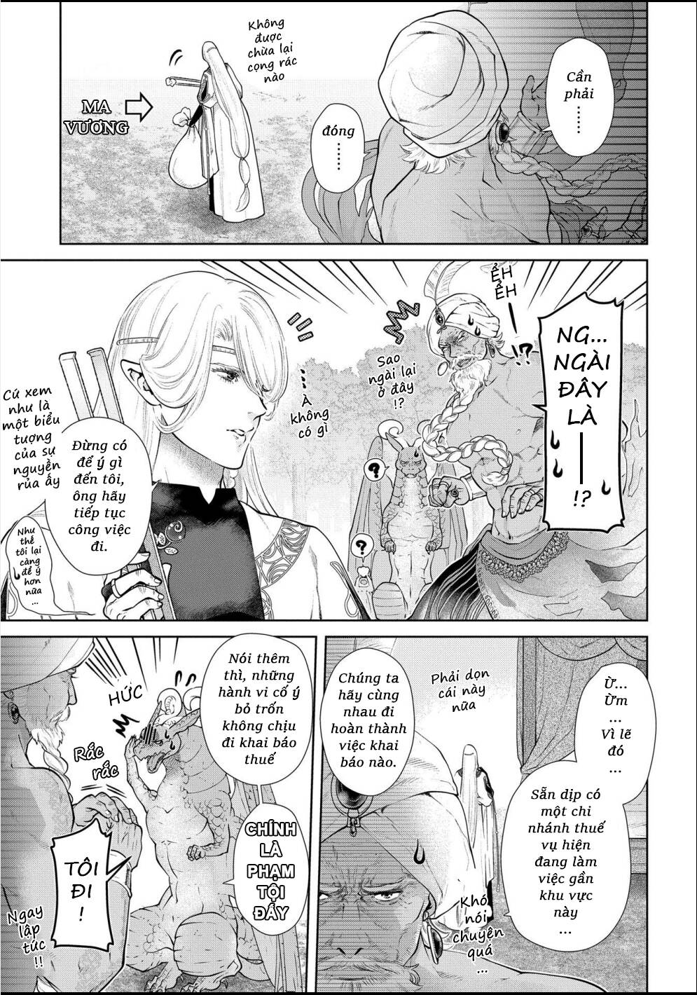 Dragon’S House-Hunting Chapter 13 - Trang 2