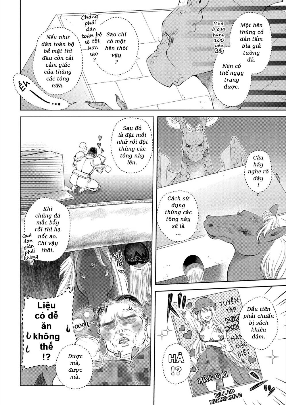 Dragon’S House-Hunting Chapter 10 - Trang 2