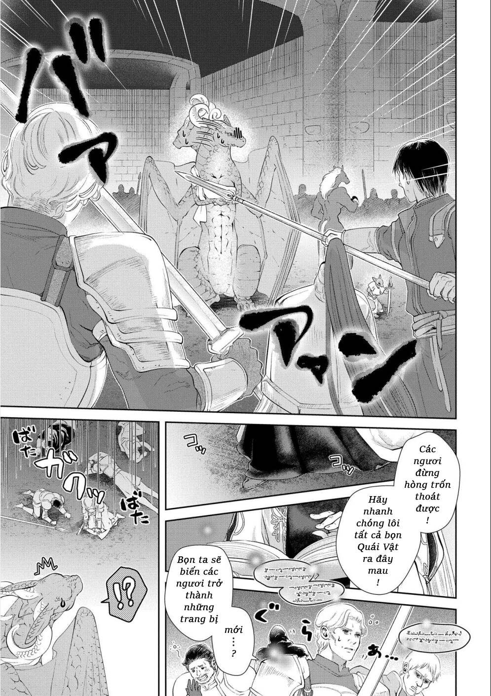 Dragon’S House-Hunting Chapter 10 - Trang 2