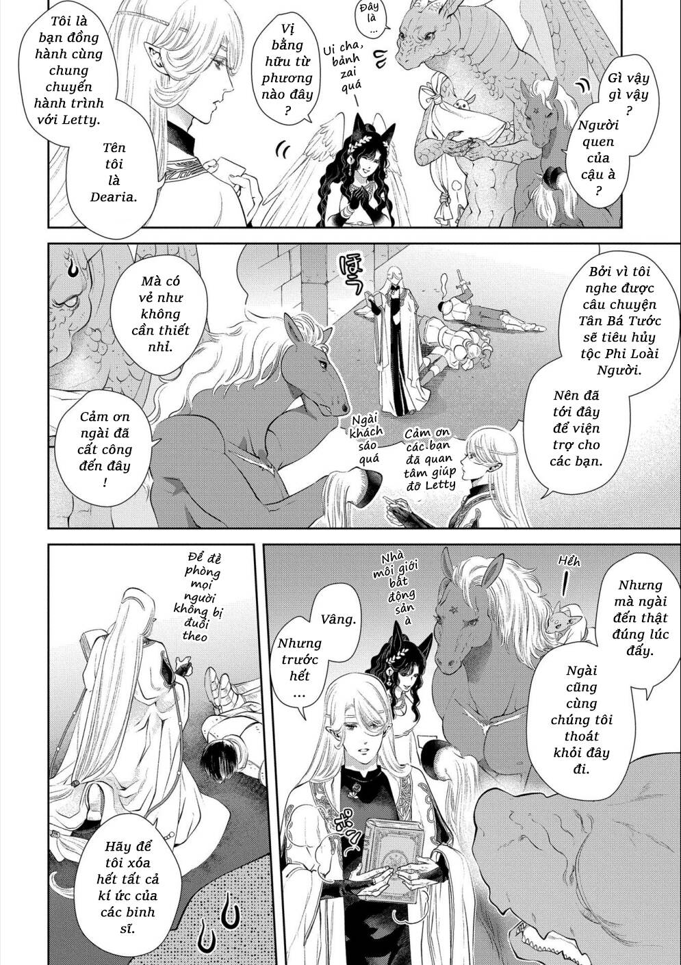 Dragon’S House-Hunting Chapter 10 - Trang 2