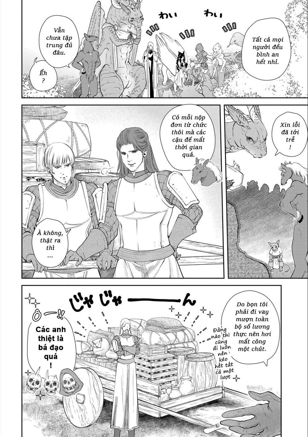 Dragon’S House-Hunting Chapter 10 - Trang 2