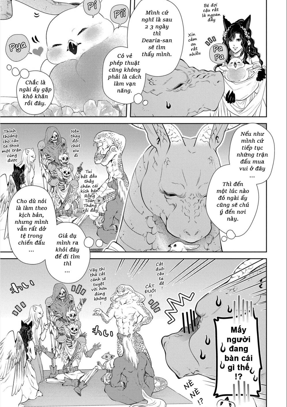 Dragon’S House-Hunting Chapter 10 - Trang 2