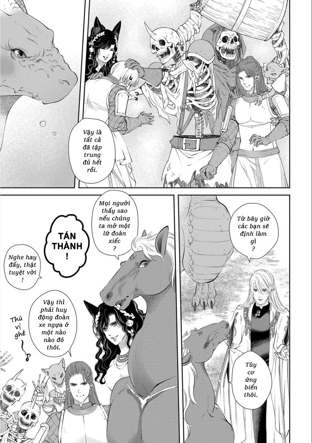 Dragon’S House-Hunting Chapter 10 - Trang 2