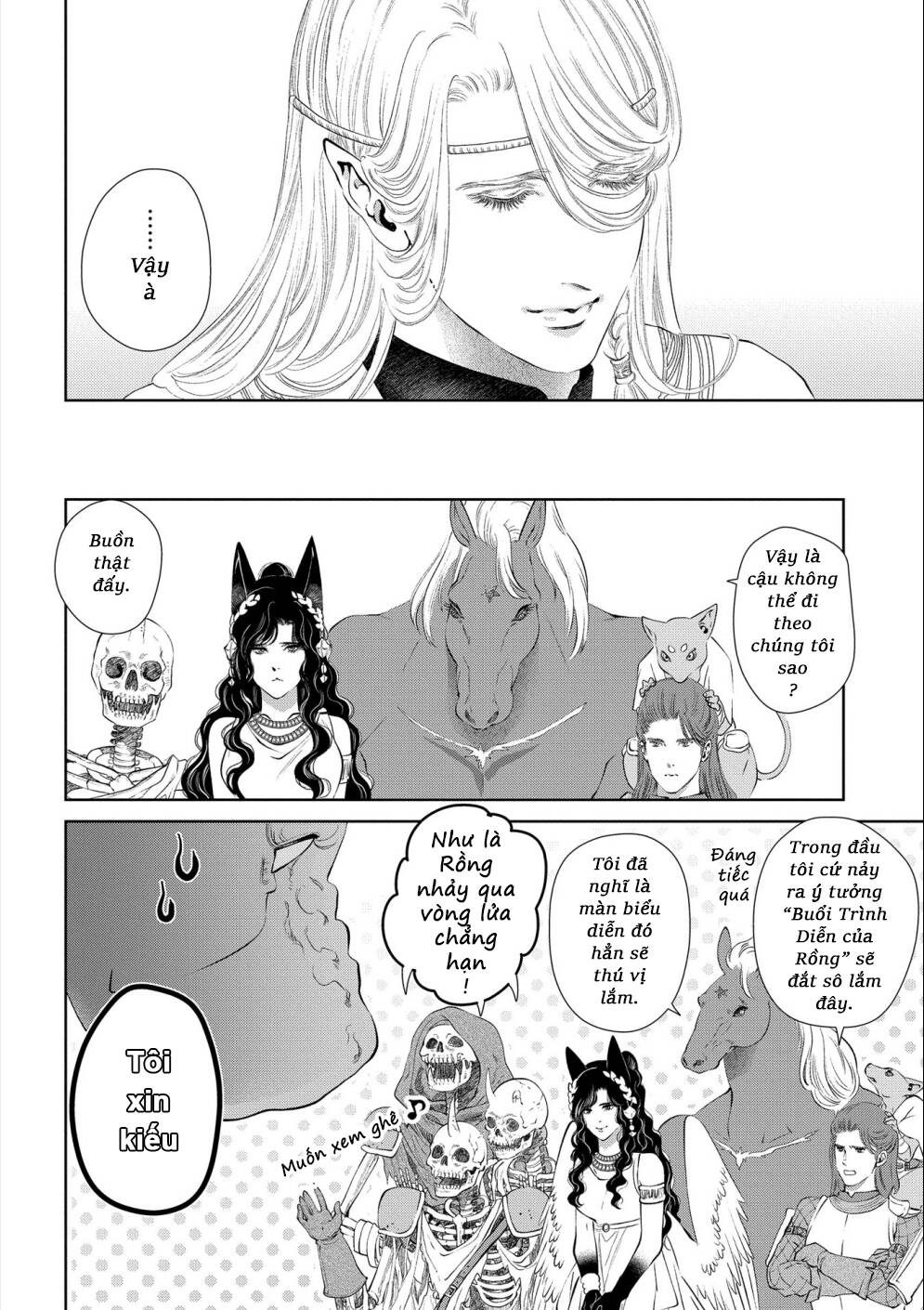 Dragon’S House-Hunting Chapter 10 - Trang 2