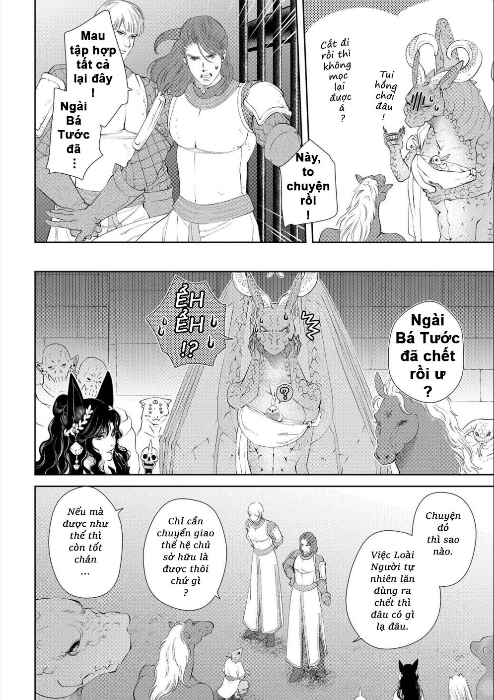 Dragon’S House-Hunting Chapter 10 - Trang 2