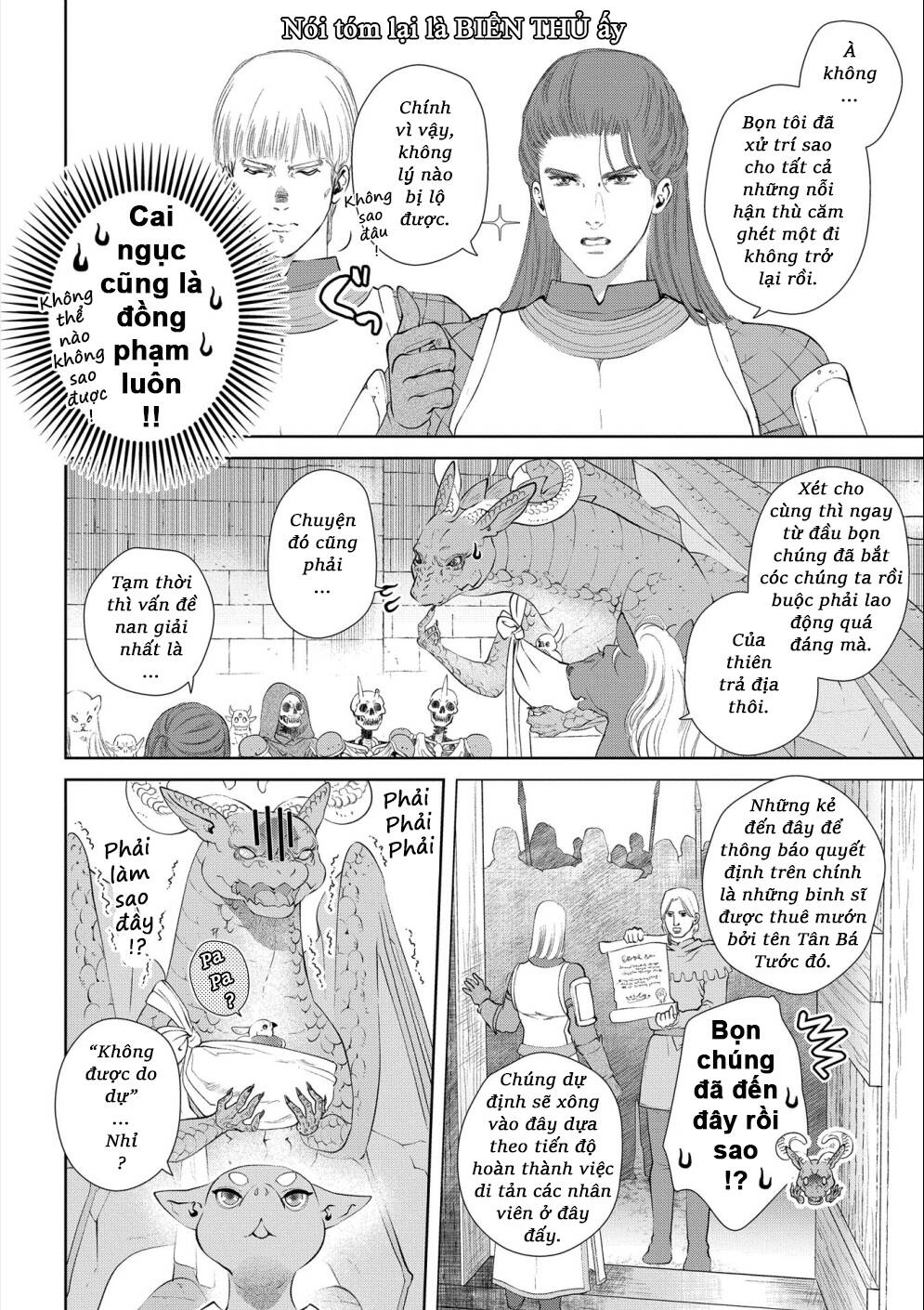 Dragon’S House-Hunting Chapter 10 - Trang 2