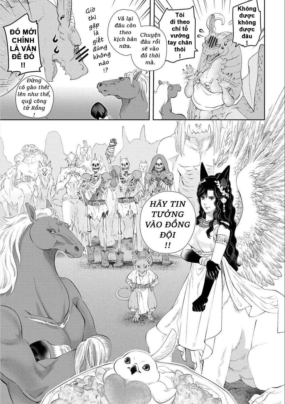 Dragon’S House-Hunting Chapter 10 - Trang 2