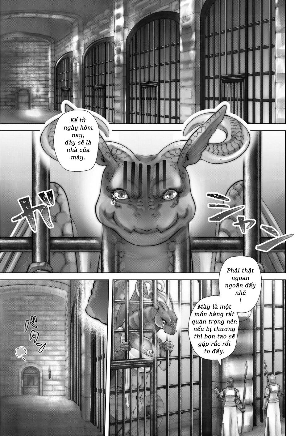 Dragon’S House-Hunting Chapter 9 - Trang 2