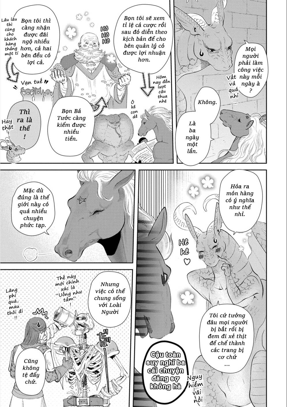 Dragon’S House-Hunting Chapter 9 - Trang 2