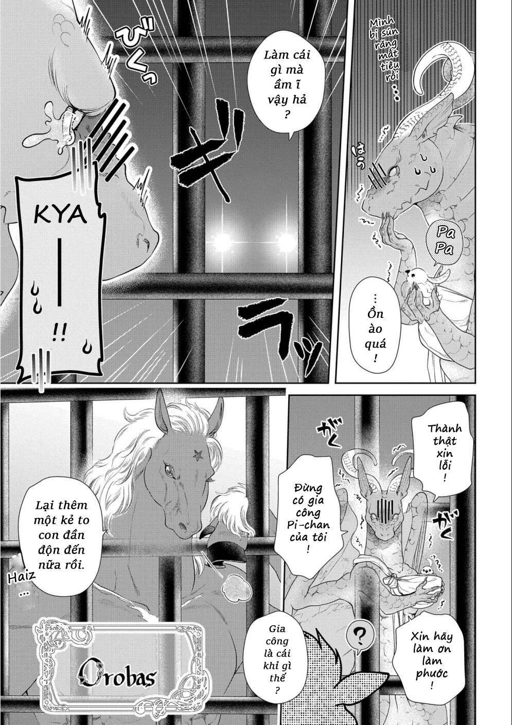 Dragon’S House-Hunting Chapter 9 - Trang 2