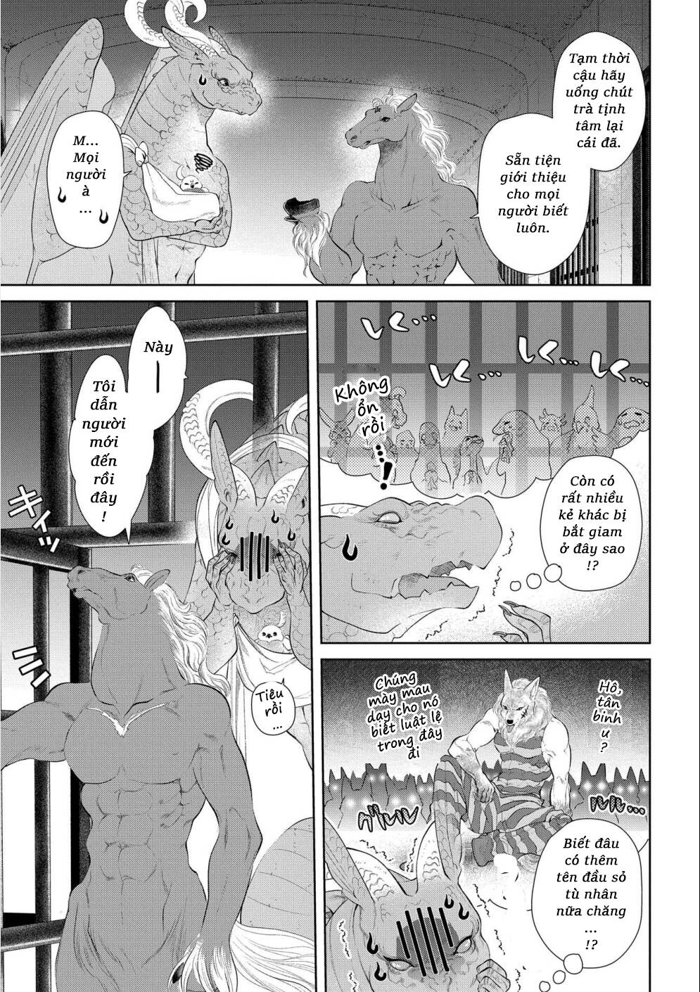 Dragon’S House-Hunting Chapter 9 - Trang 2