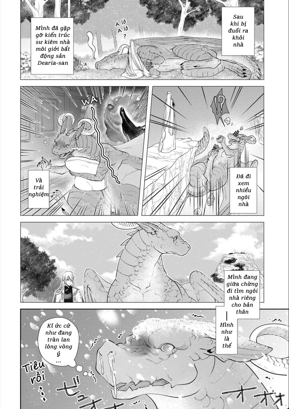 Dragon’S House-Hunting Chapter 6 - Trang 2