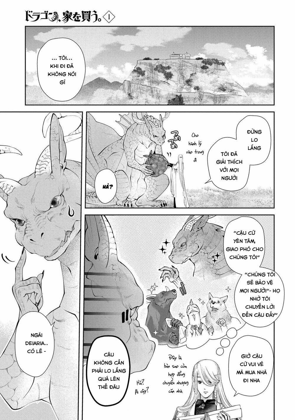 Dragon’S House-Hunting Chapter 5.2 - Trang 2