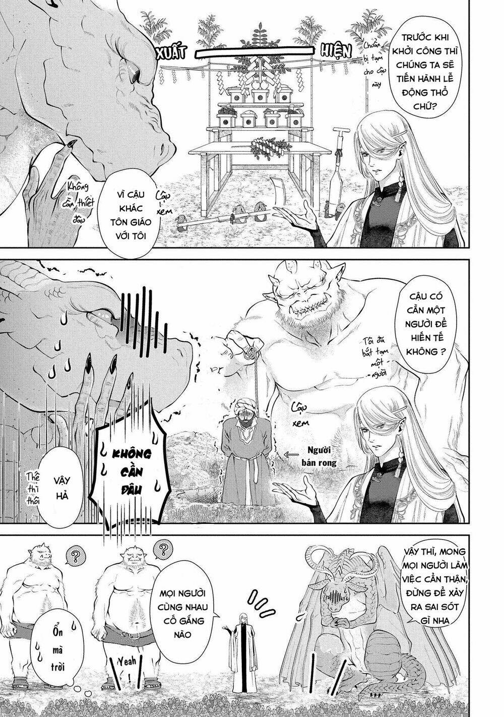 Dragon’S House-Hunting Chapter 5.1 - Trang 2