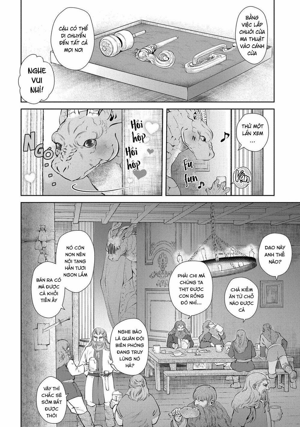 Dragon’S House-Hunting Chapter 4 - Trang 2