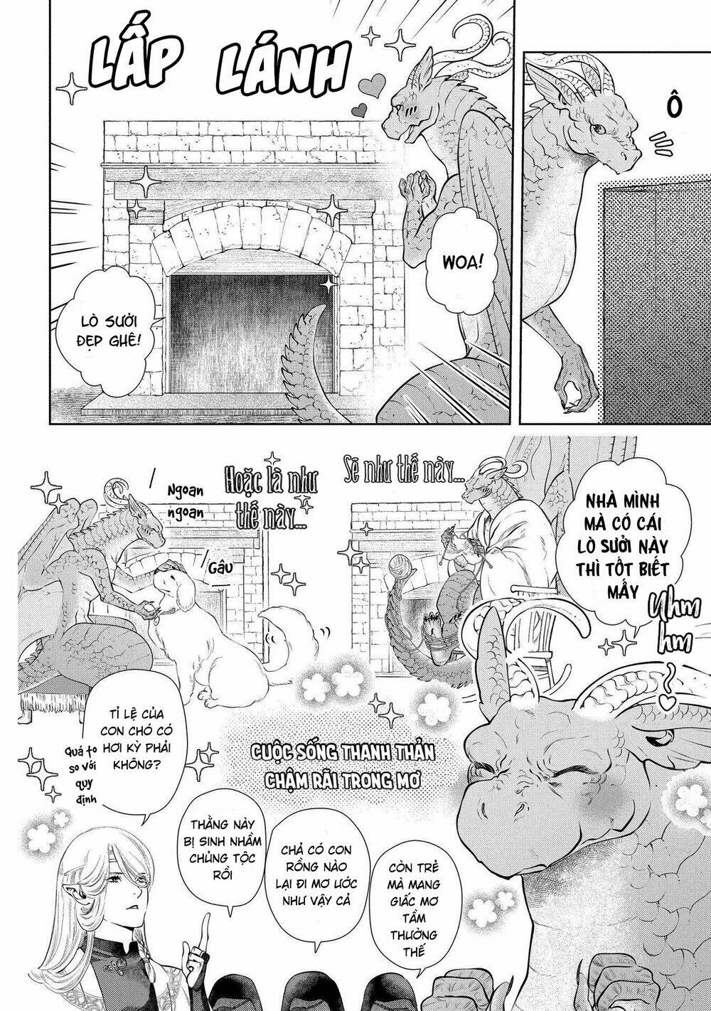 Dragon’S House-Hunting Chapter 4 - Trang 2