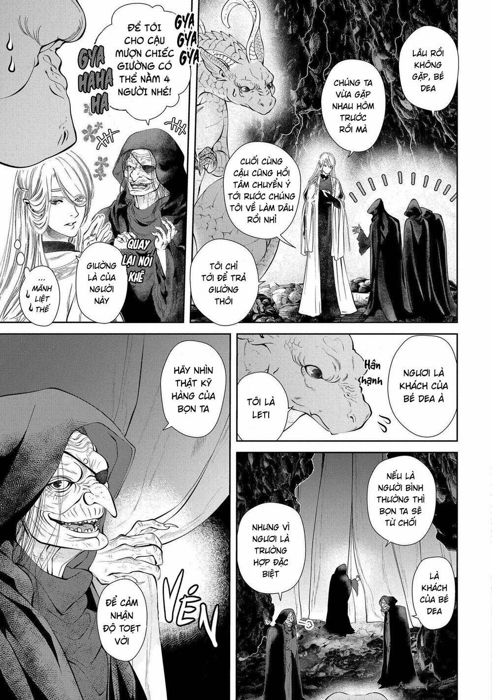 Dragon’S House-Hunting Chapter 4 - Trang 2