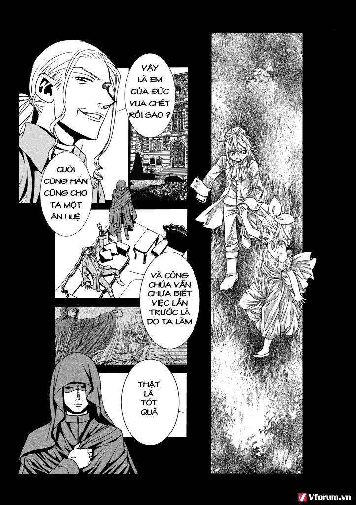 Aku No Meshitsukai Chapter 10 - Trang 2