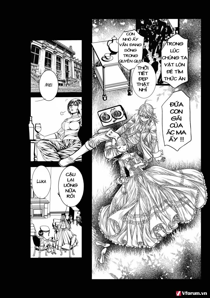 Aku No Meshitsukai Chapter 10 - Trang 2