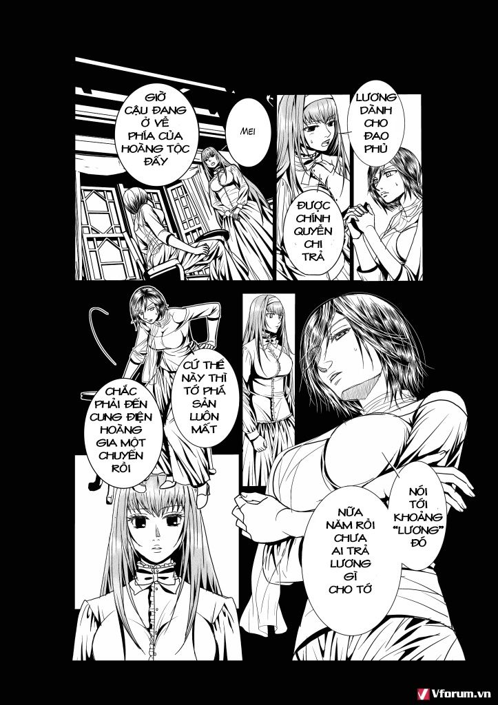 Aku No Meshitsukai Chapter 10 - Trang 2