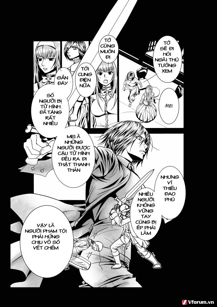 Aku No Meshitsukai Chapter 10 - Trang 2