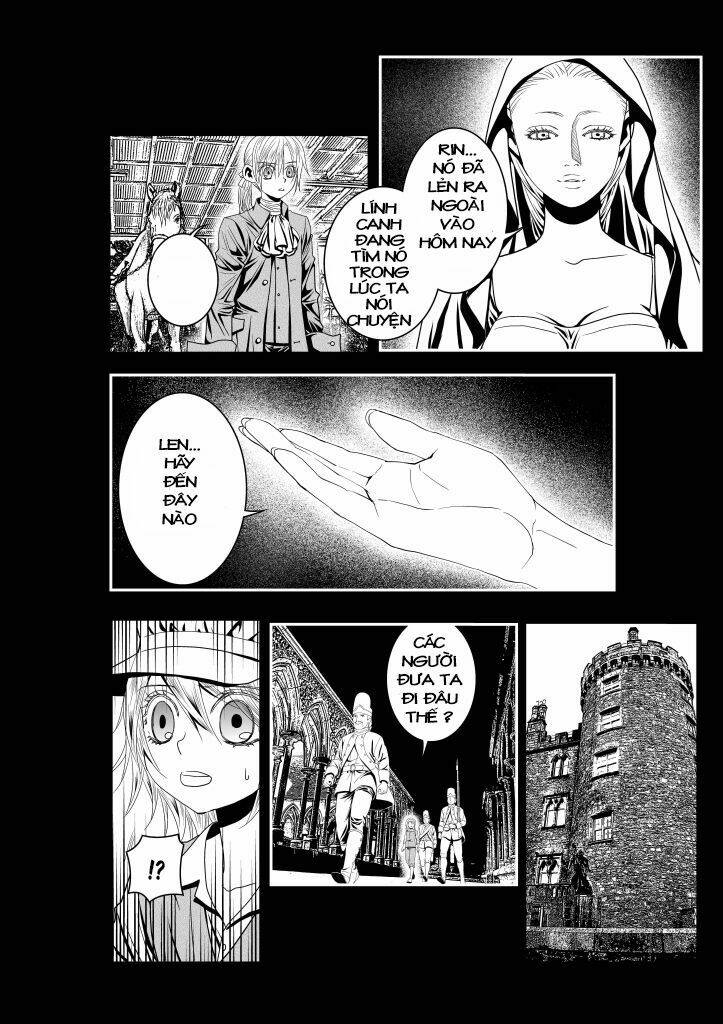 Aku No Meshitsukai Chapter 9 - Trang 2