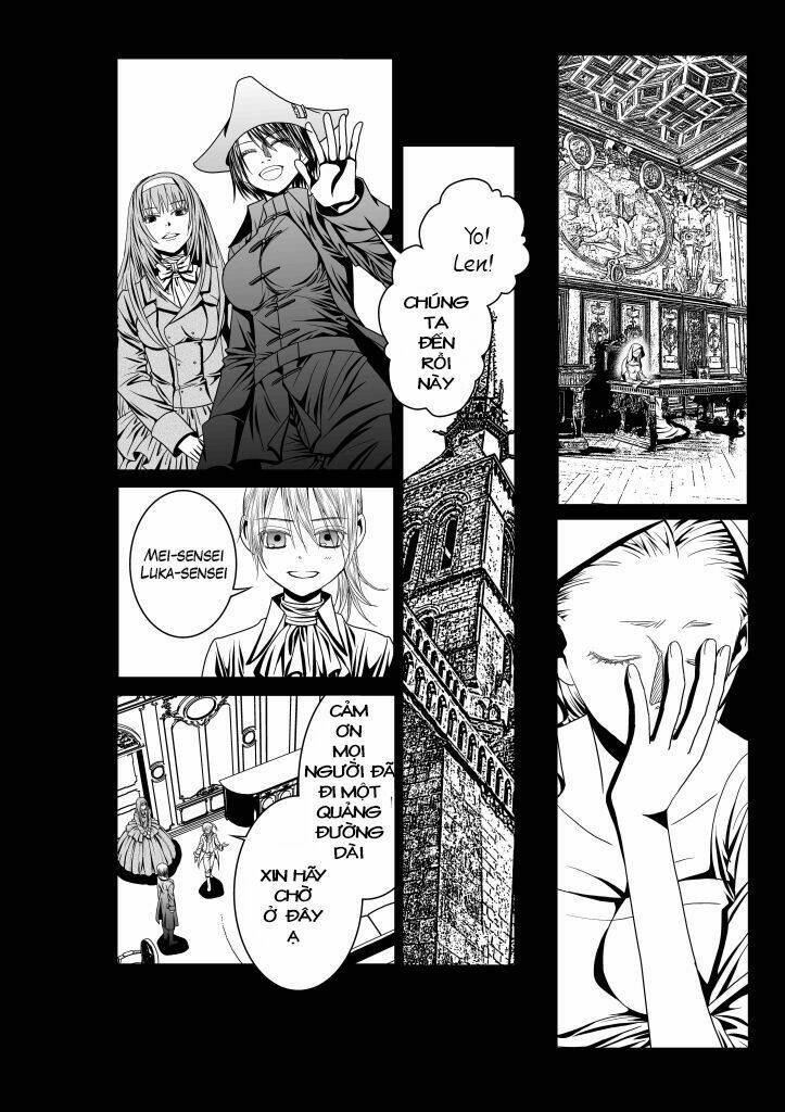 Aku No Meshitsukai Chapter 9 - Trang 2