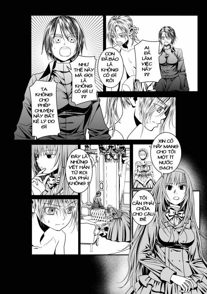 Aku No Meshitsukai Chapter 9 - Trang 2