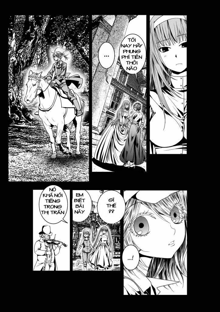 Aku No Meshitsukai Chapter 9 - Trang 2