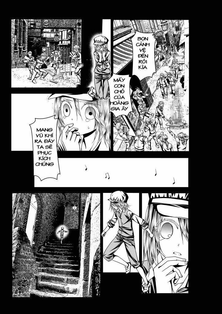 Aku No Meshitsukai Chapter 8 - Trang 2