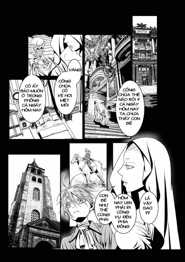 Aku No Meshitsukai Chapter 8 - Trang 2