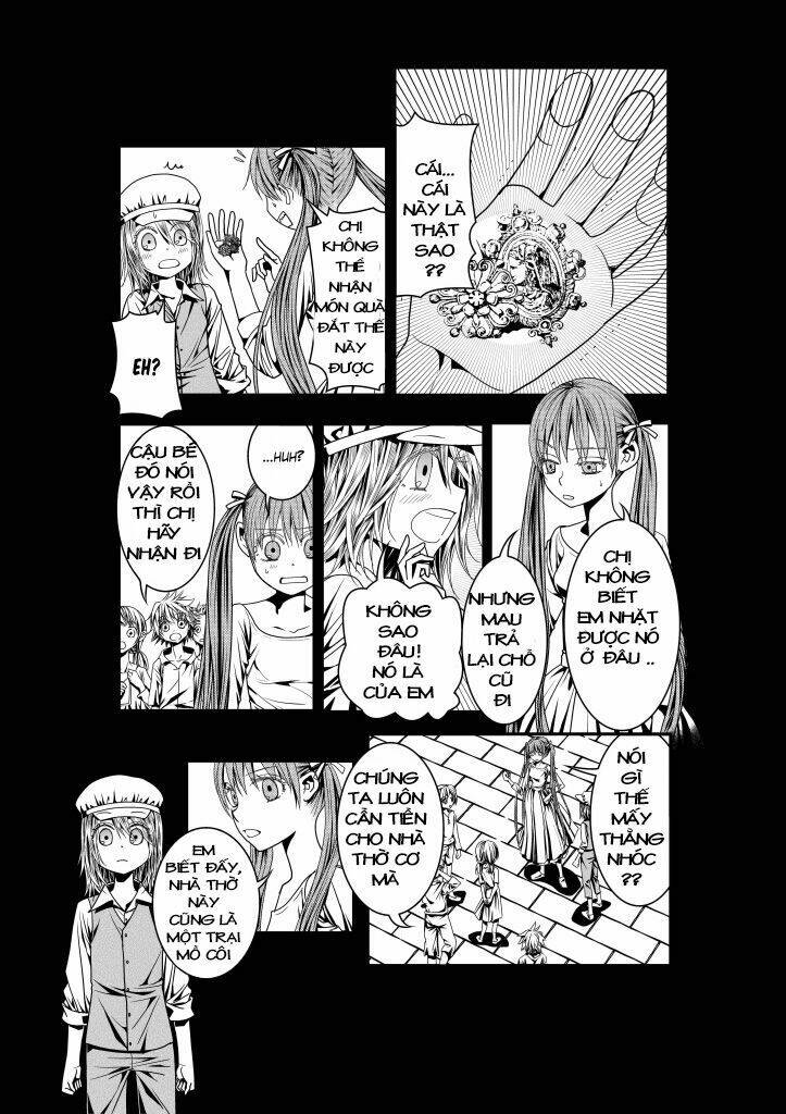 Aku No Meshitsukai Chapter 8 - Trang 2