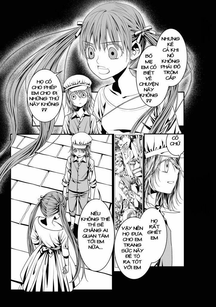 Aku No Meshitsukai Chapter 8 - Trang 2