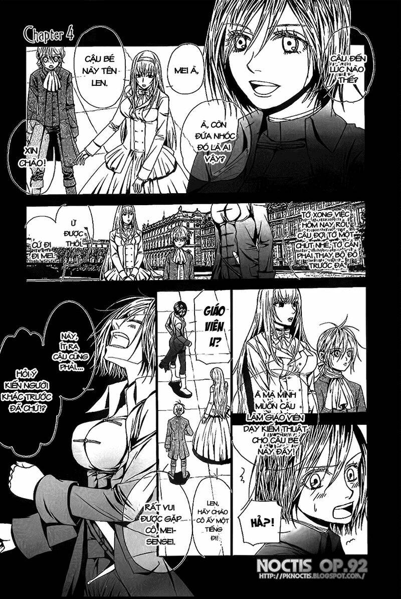 Aku No Meshitsukai Chapter 4 - Trang 2