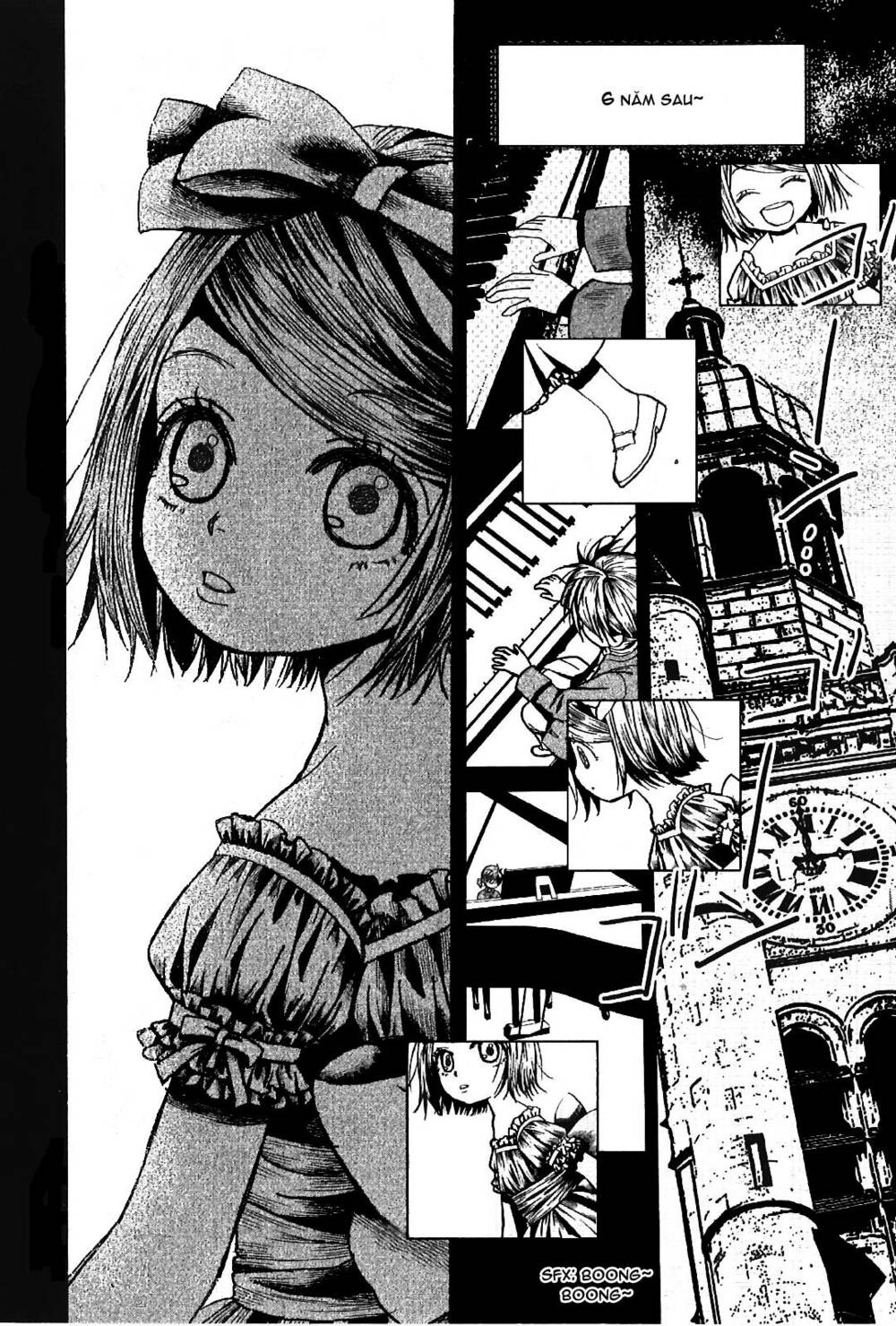 Aku No Meshitsukai Chapter 1 - Trang 2