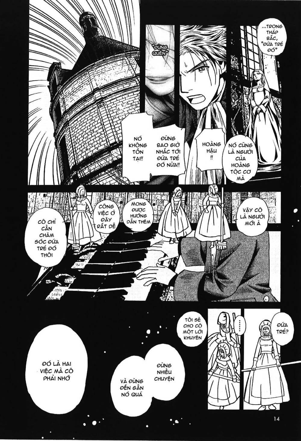 Aku No Meshitsukai Chapter 1 - Trang 2