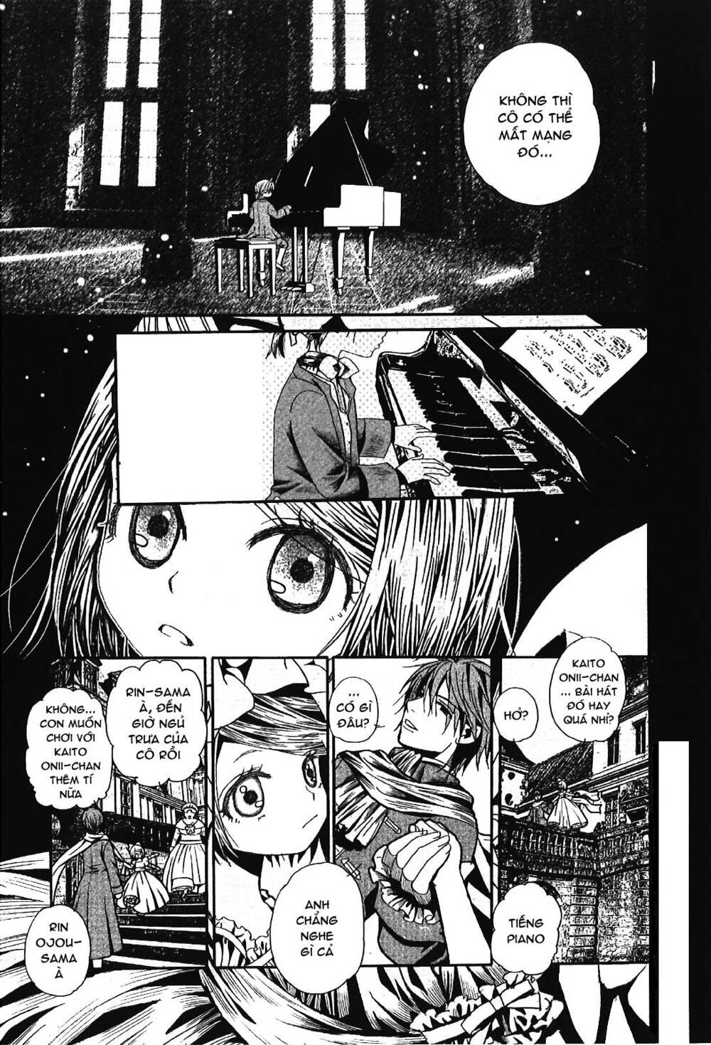 Aku No Meshitsukai Chapter 1 - Trang 2