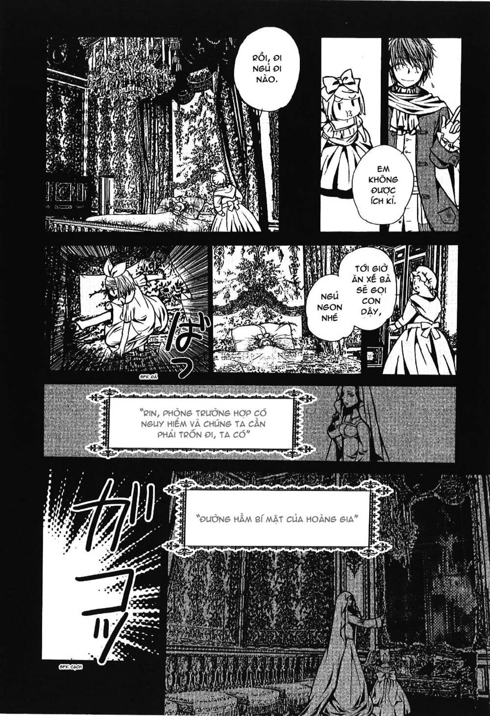 Aku No Meshitsukai Chapter 1 - Trang 2