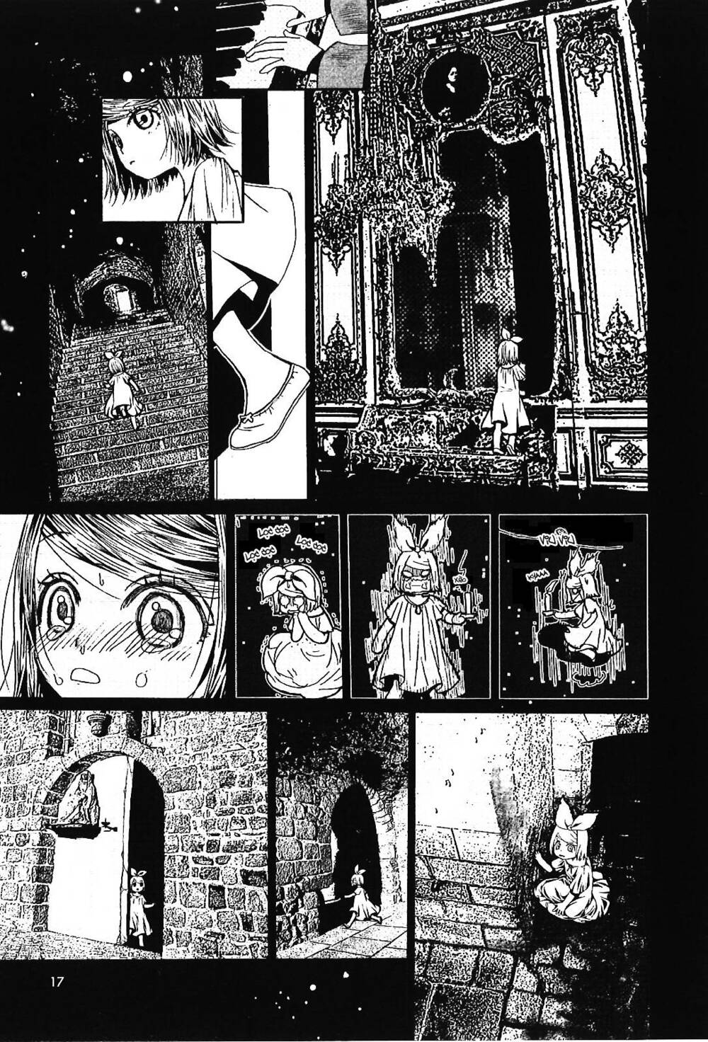 Aku No Meshitsukai Chapter 1 - Trang 2